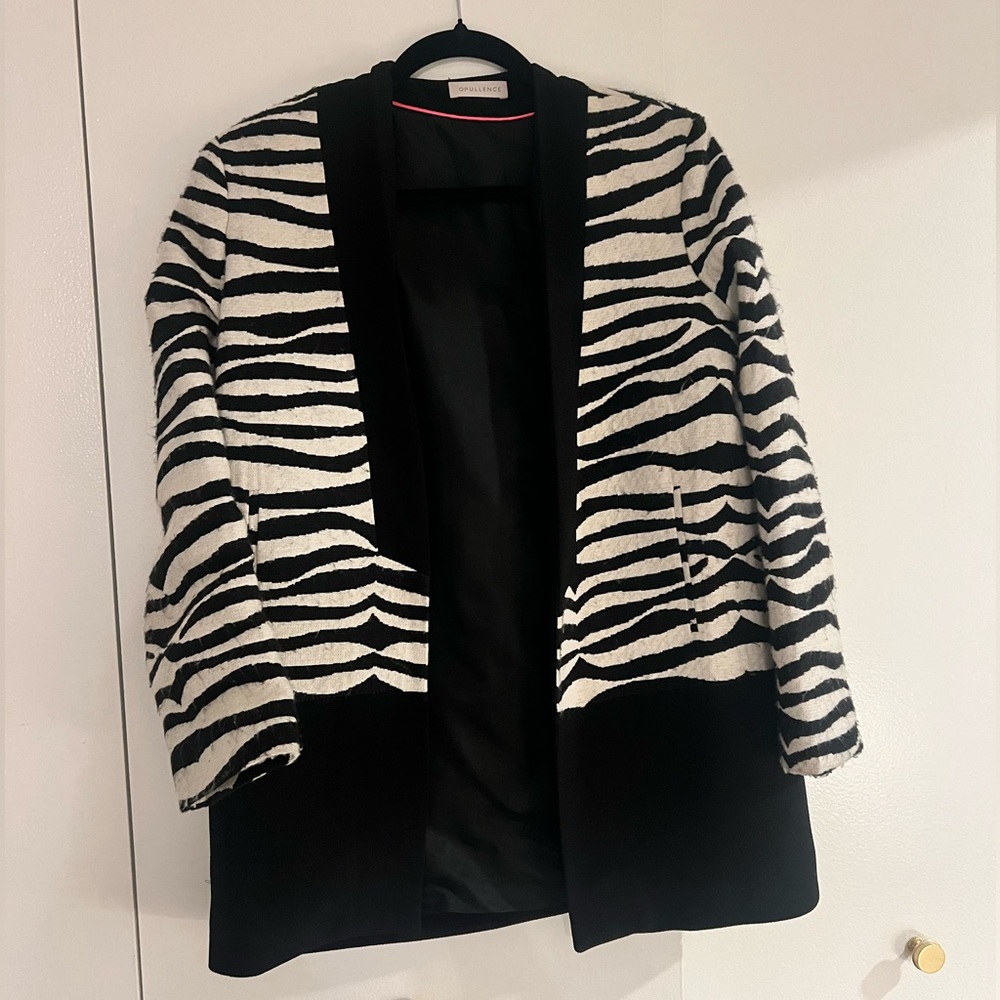 Zebra Blazer